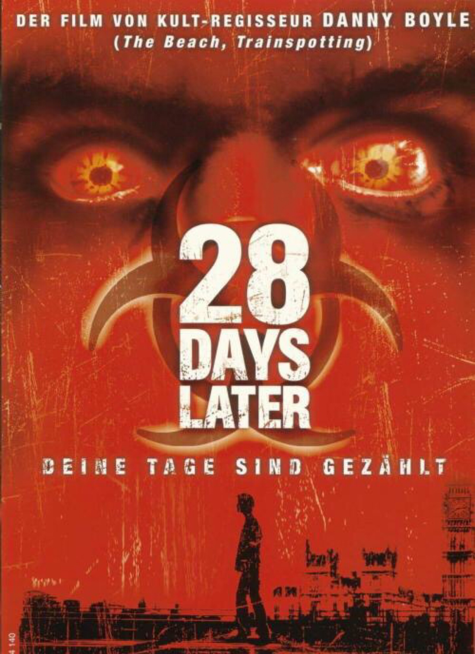 影片《惊变28天》由丹尼·鲍尔执导, 亚力克斯·嘉兰编辑,希里安