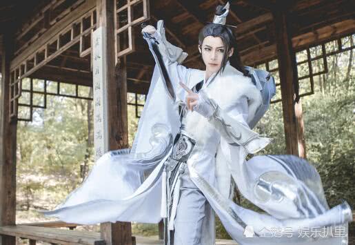 cos楚留香手游/cos楚留香武当/cos武当/cos白衣古风男