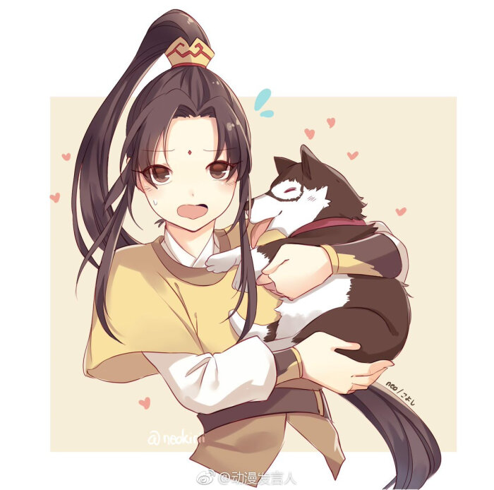 画师twi:neokirii 金陵大小姐