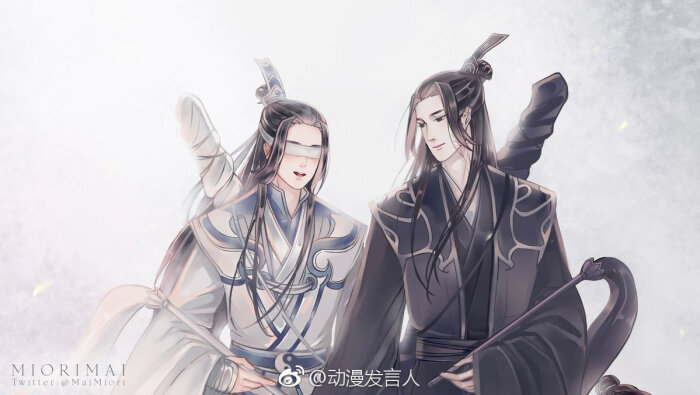 画师id maimiori 宋子琛晓星尘啊箐