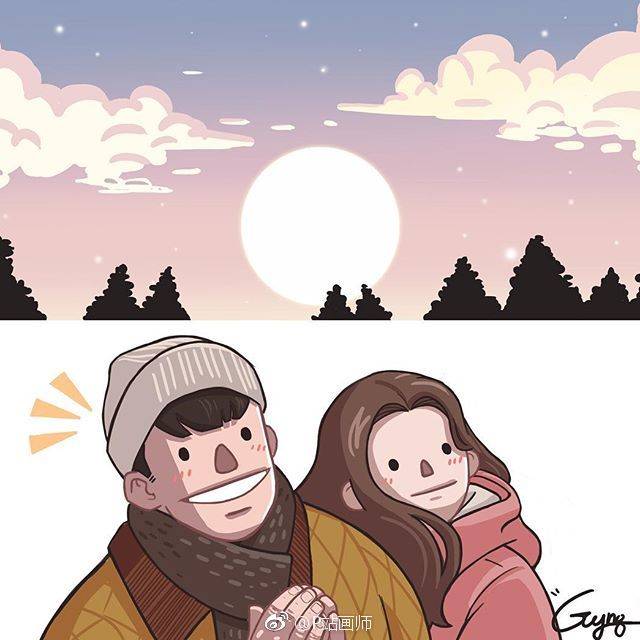 [cp]我们的小美好~韩国插画师 kyu-young lee ,ins:gyung_studio [/cp