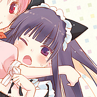 二次元 动漫情侣头像 百合情头 可爱 萌 甜蜜 少女心 软妹头像
