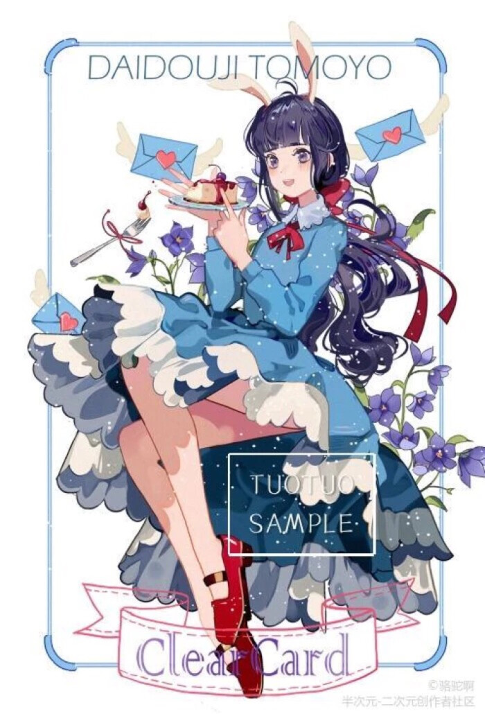 少女 动漫 服装素材 设计 动漫人设 二次元 漫画古风 人物 手绘 q版