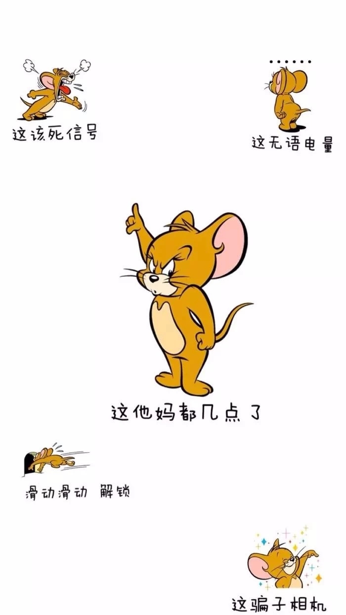 猫和老鼠壁纸