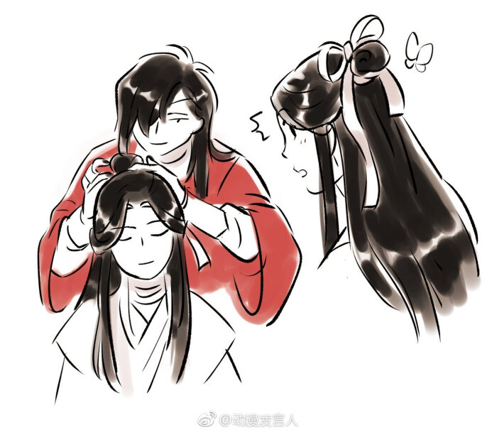 画师id meltsmlts 花城谢怜