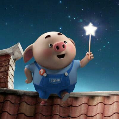 2019微信猪猪头像 分享一组超可爱的猪猪头像