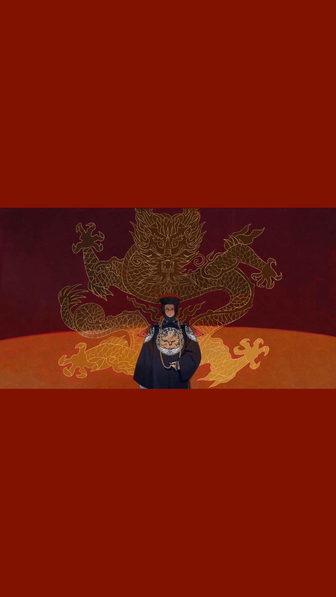 红色系壁纸