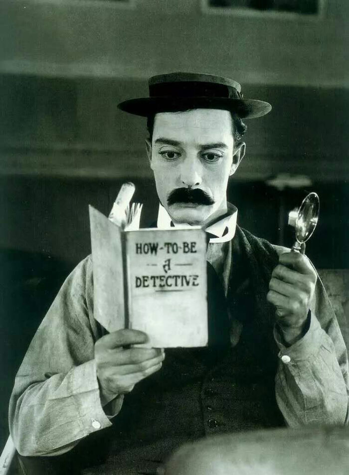 巴斯特基顿 buster keaton 1895-1966年美国演员.导演.