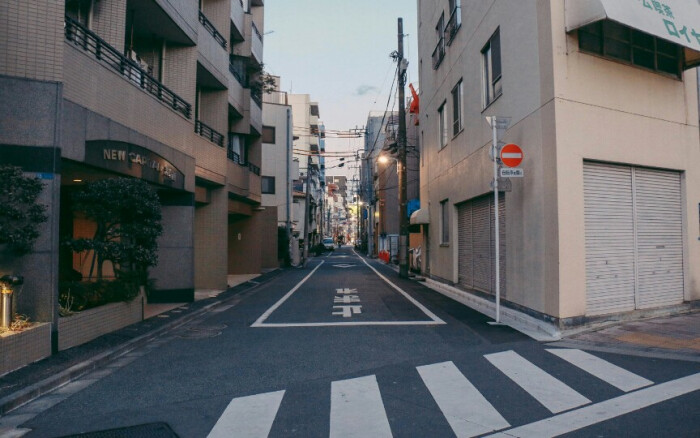 日本街道丨电脑壁纸