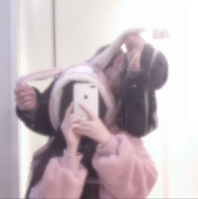 可爱 搞怪 原宿 情侣头像闺蜜头像女生头像