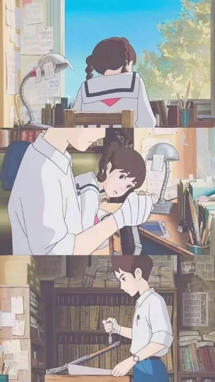 动漫拼接壁纸