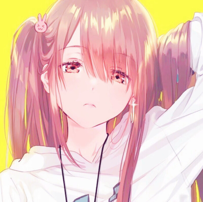 动漫女生头像 软妹 意境