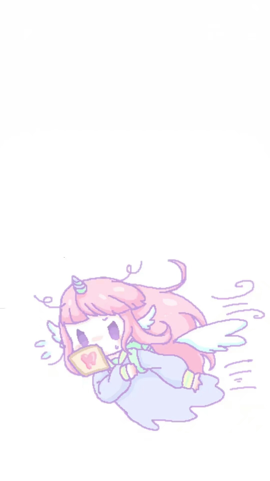 萌えで可爱い●粉色/壁纸/少女心/qq名片背景