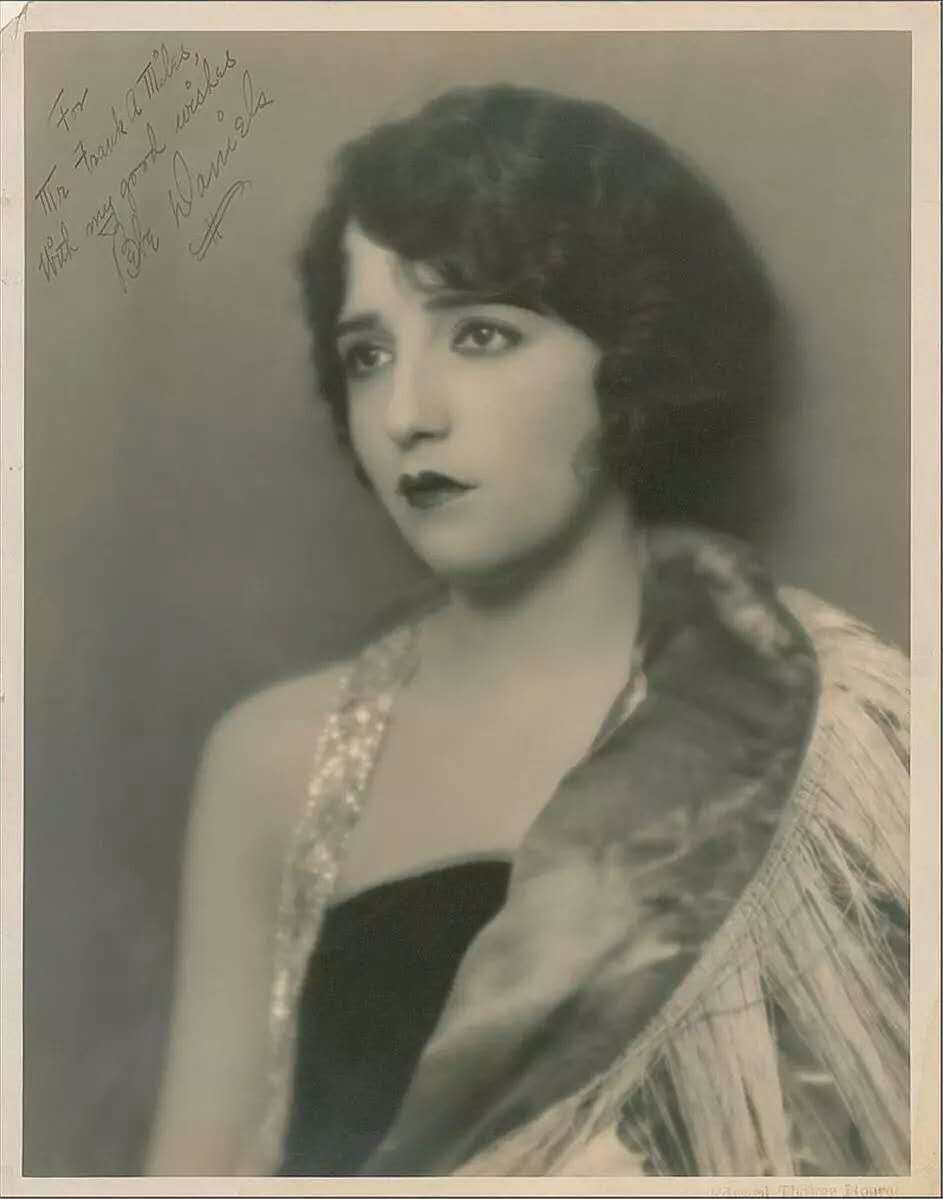 bebe daniels 1901-1971年