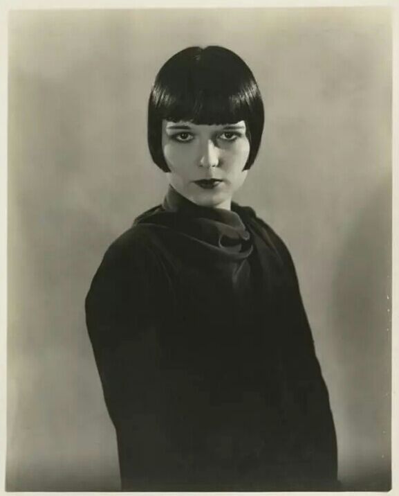 露易丝布鲁克斯 louise brooks 1906-1985年美国默片女演员