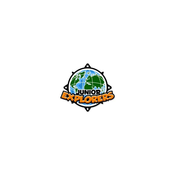 一组活泼有趣卡通儿童风格logo设计 #标志分享