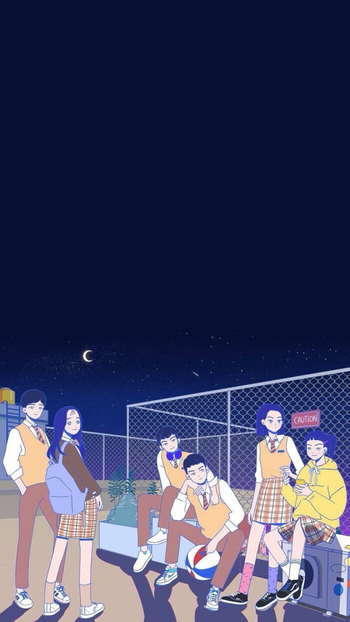 韩国网剧《a-teen/18岁》
