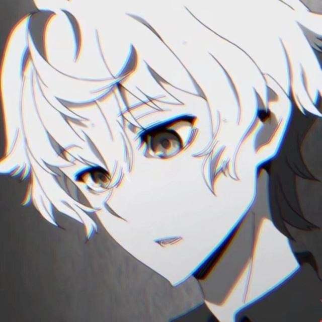 二次元男生头像