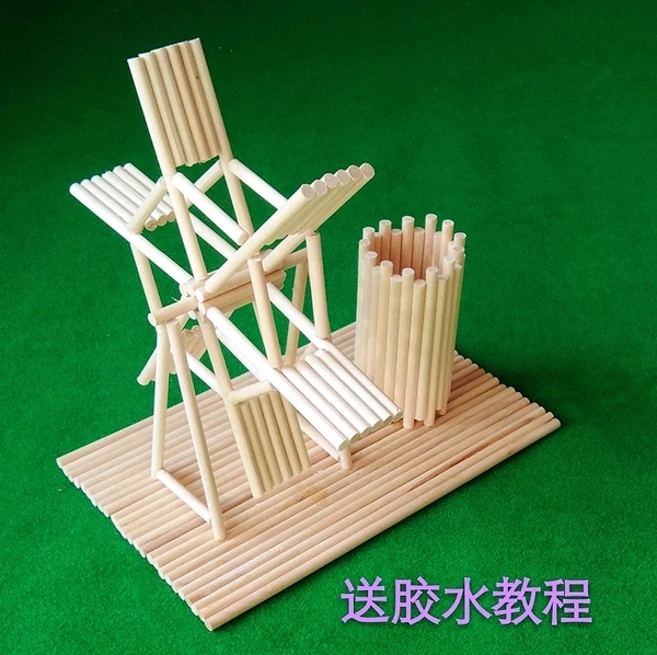 筷子制作小摆件