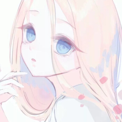 卡通可爱女生
