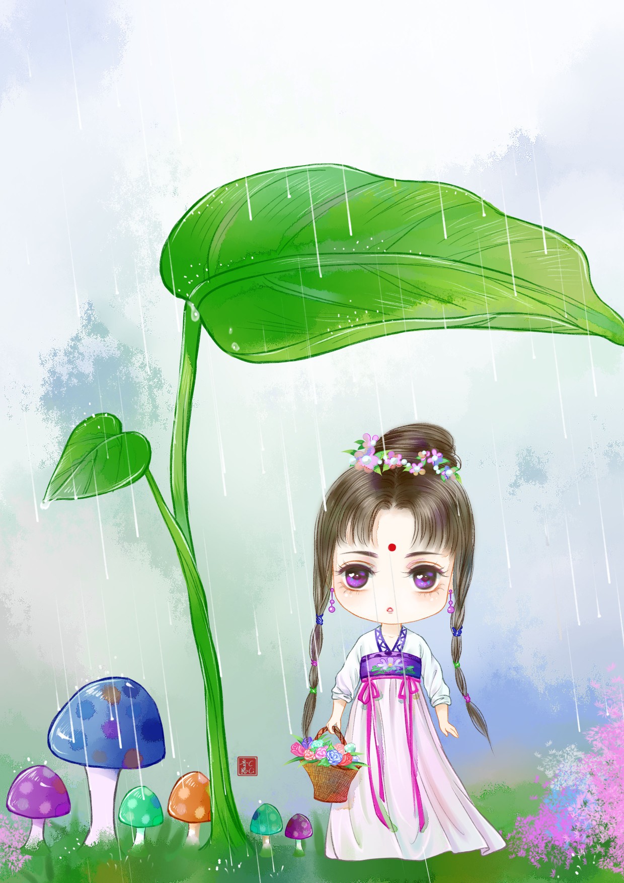 古装q版