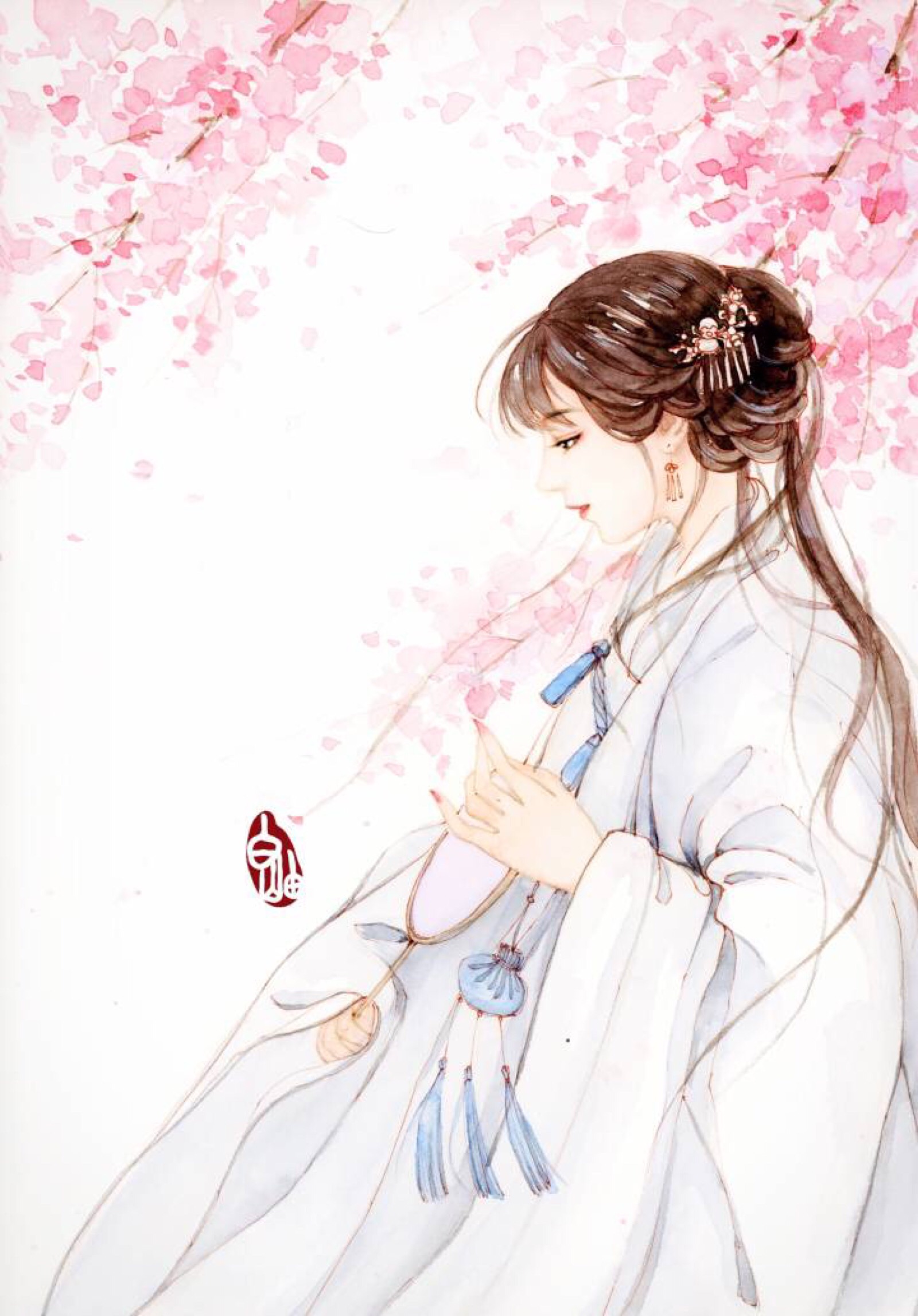 1月13日 10:21   关注  作者 白岫 侧脸 古风女 唯美 意境 评论