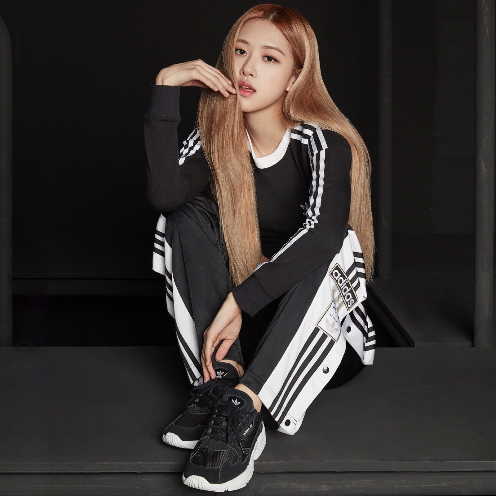 blackpink adidas