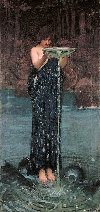 约翰·威廉姆·沃特豪斯(john william waterhouse)