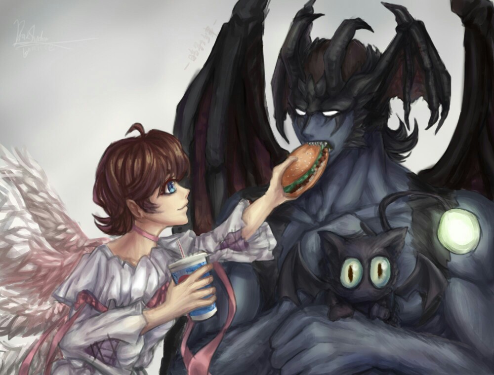 恶魔人 