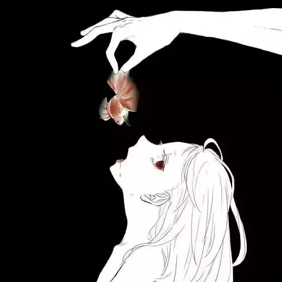 女生头像/黑暗/酷