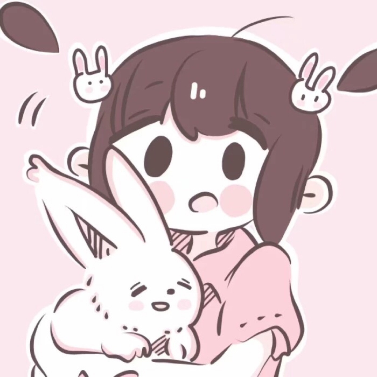 圈圈动漫可爱软妹软萌女生头像