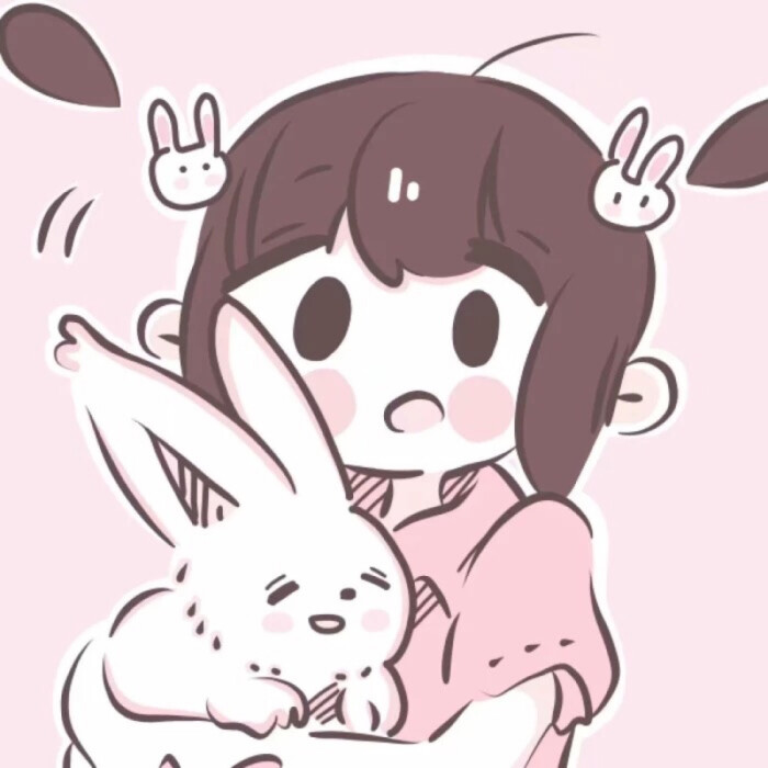 圈圈动漫可爱软妹软萌女生头像