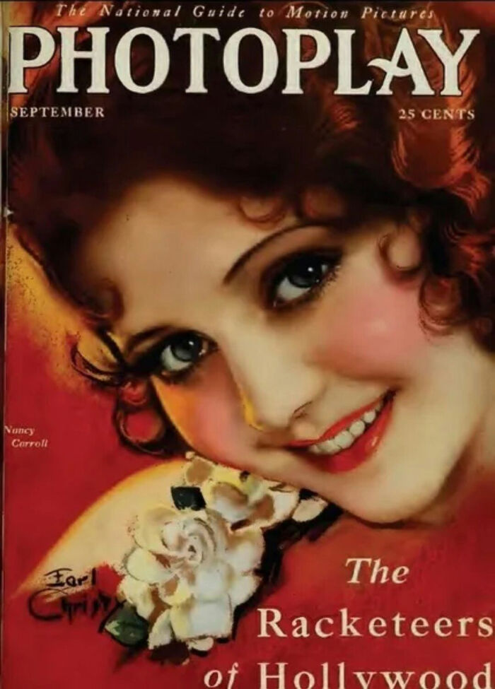 南茜卡罗尔 nancy carroll 1903-1965年美国默片女演员