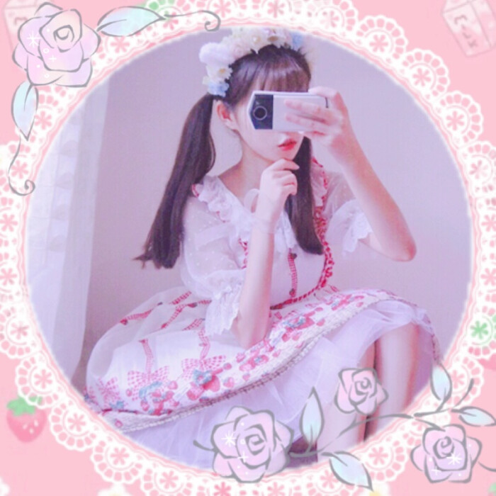 少女心软妹头像