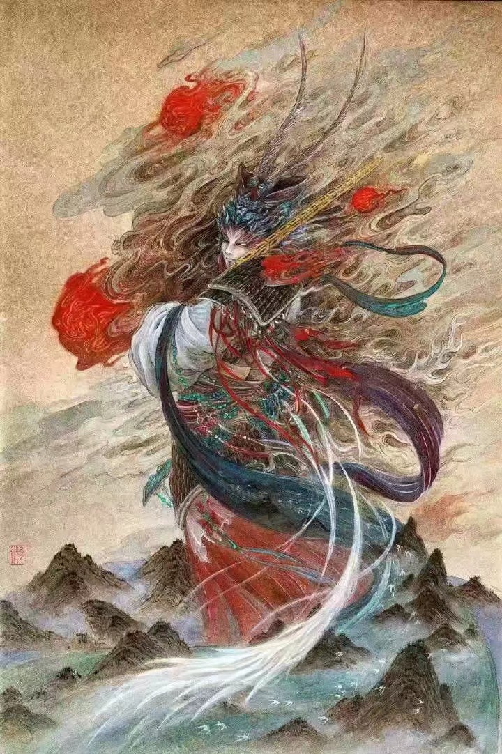 中国百鬼.神荼,郁垒.