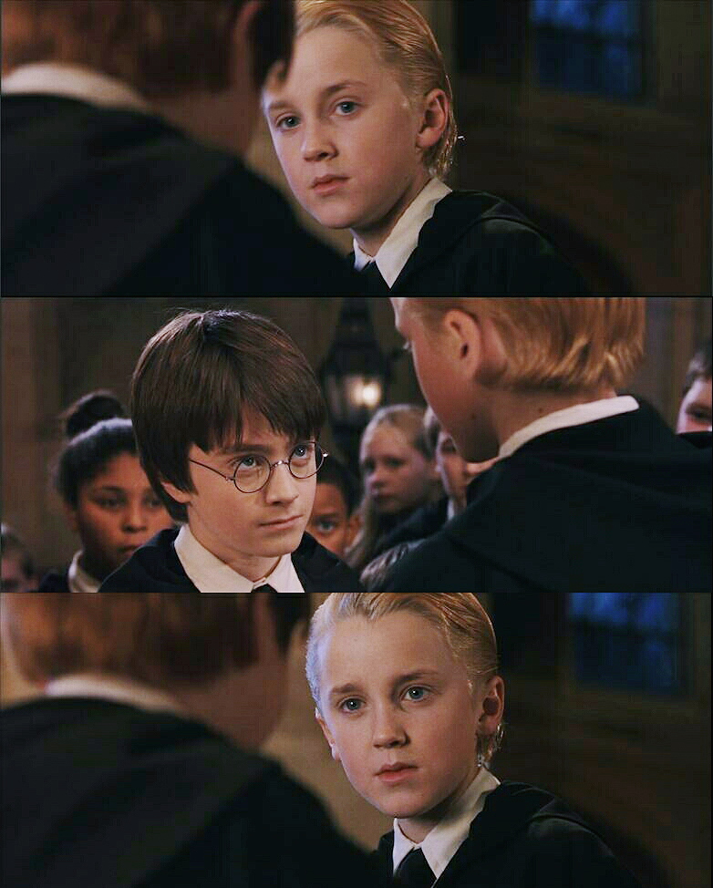 drarry 救世主与铂金少爷 自截渣调.