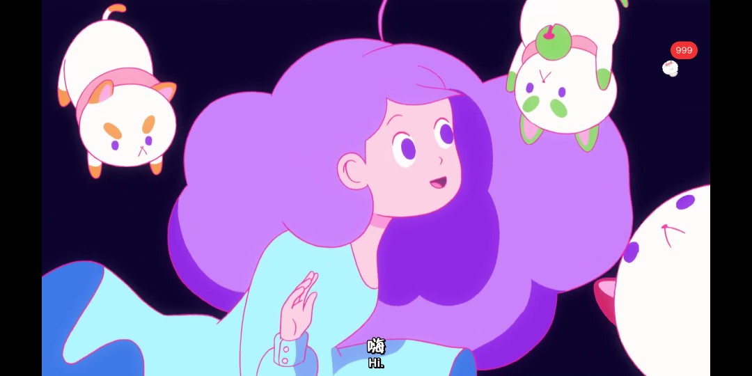 我又来啦 b站找视频 剧名【蜂妹与狗狗猫/bee and puppycat】