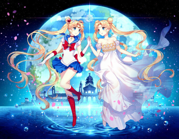 《美少女战士 セーラームーン》 [月野兔/月亮公主]