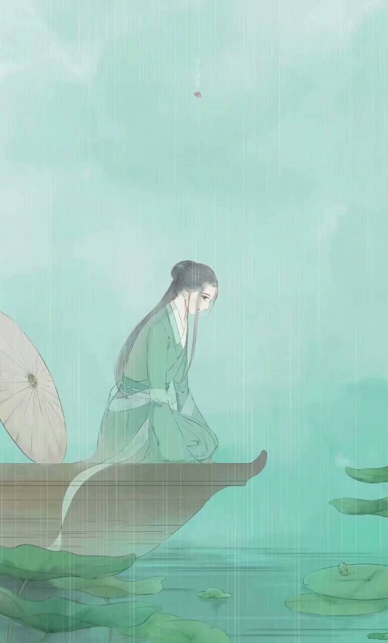 《如梦令·昨夜雨疏风骤》宋·李清照