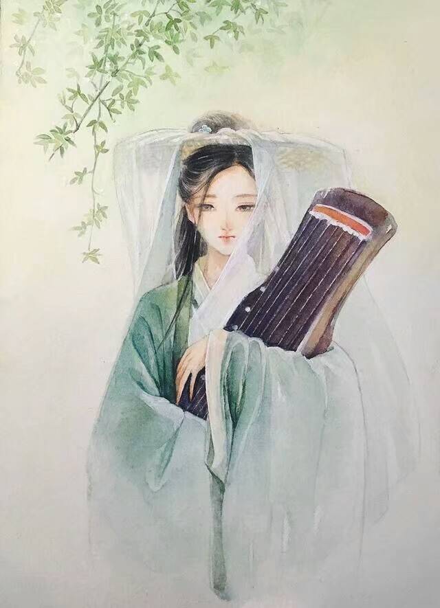 《如梦令·昨夜雨疏风骤》宋·李清照