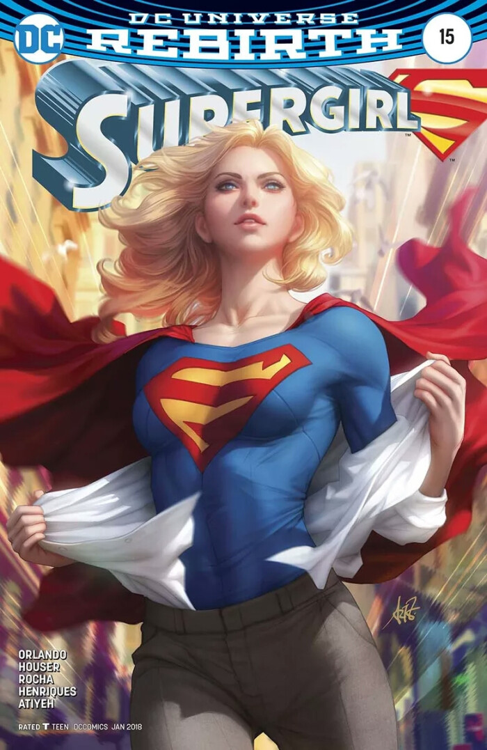 美漫supergirl