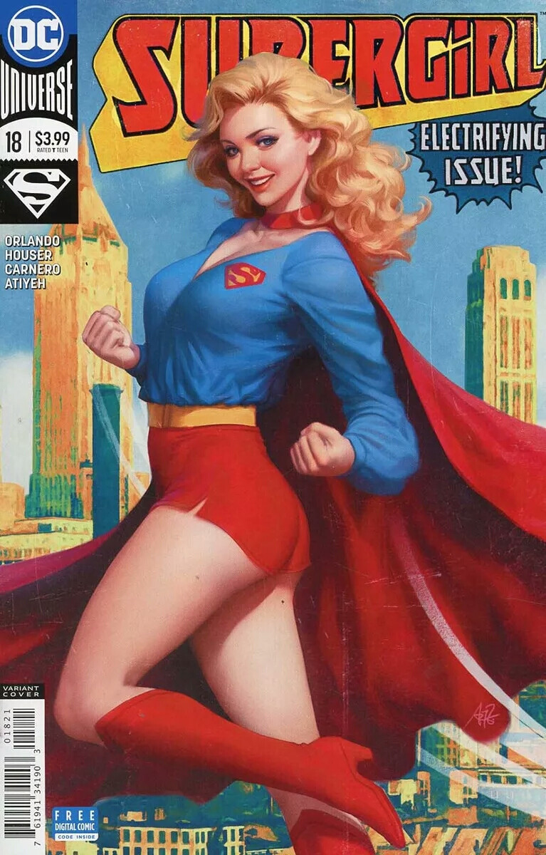 美漫 supergirl