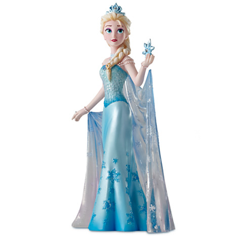 代购【disney美国代购】frozen冰雪奇缘elsa公主树脂摆件