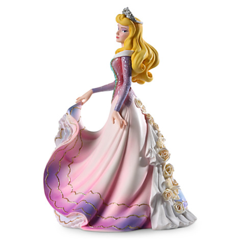 代购【disney美国代购】aurora couture奥罗拉公主树脂摆件