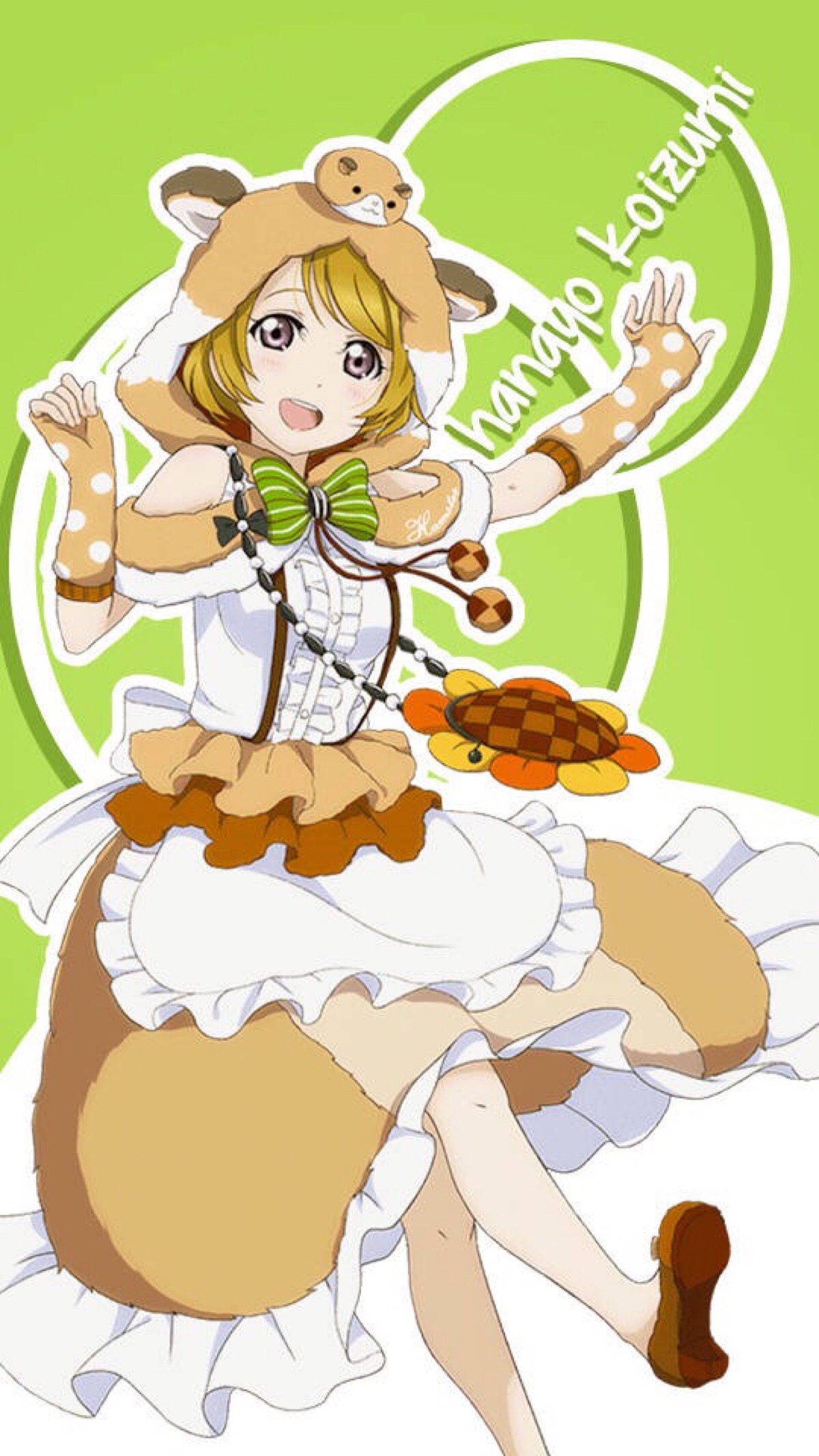 lovelive! 小泉花阳 壁纸