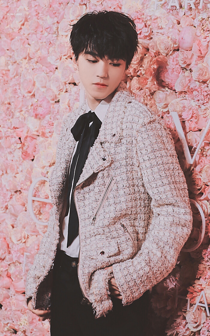王俊凯×2019.01.12 兰蔻全新美丽人生香水派对×cr:logo