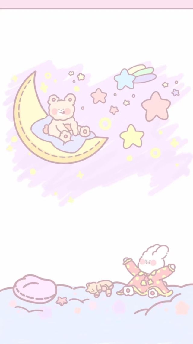 软妹壁纸#粉系壁纸可爱,简单
