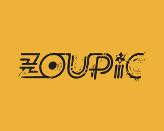 zoupic字体设计