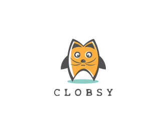 clobsy宠物店logo