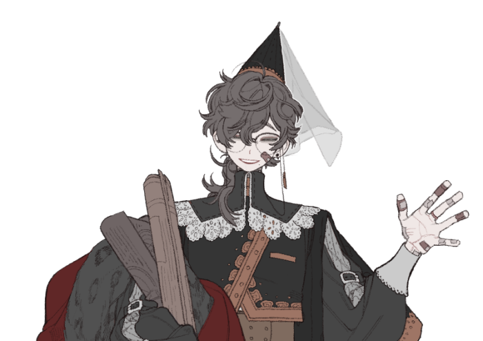 二次元精致细腻优雅 诡异系画师: (@mopidona)